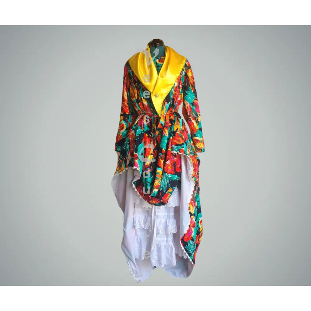 Wòb Dwiyèt Clothing; Dominica's National Dress